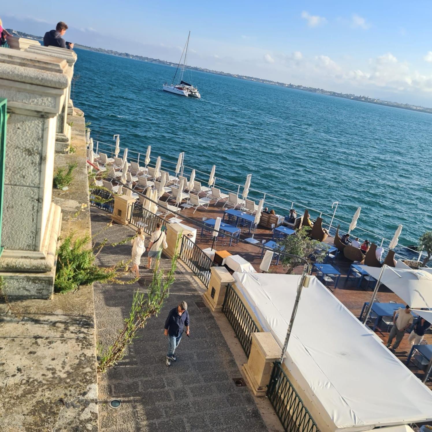 Casa Eunice Di Ortigia Syrakuzy Pokój zdjęcie